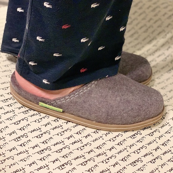 warm wool slippers - Picture 7 of 14